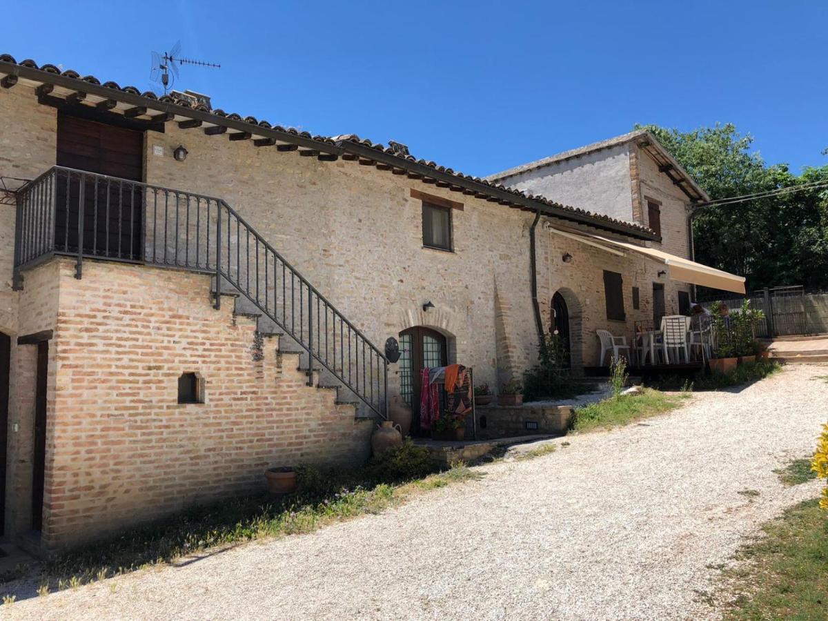 Agriturismo Camiano Piccolo Montefalco Ngoại thất bức ảnh