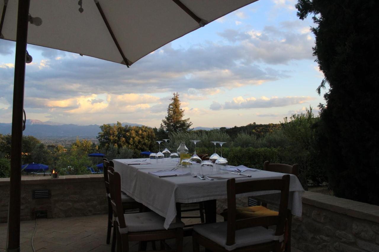 Agriturismo Camiano Piccolo Montefalco Ngoại thất bức ảnh