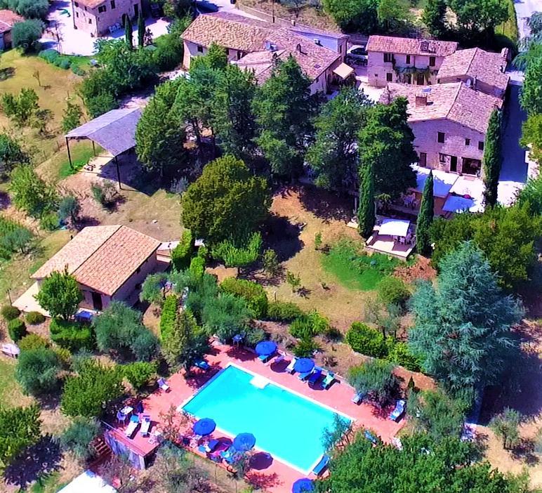 Agriturismo Camiano Piccolo Montefalco Ngoại thất bức ảnh
