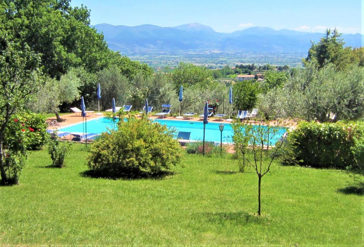 Agriturismo Camiano Piccolo Montefalco Ngoại thất bức ảnh