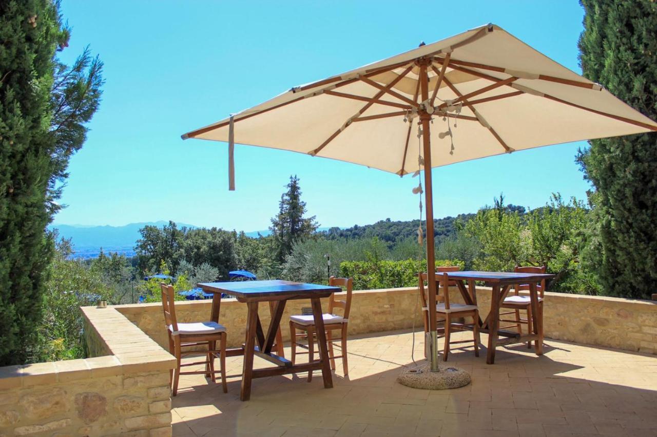 Agriturismo Camiano Piccolo Montefalco Ngoại thất bức ảnh
