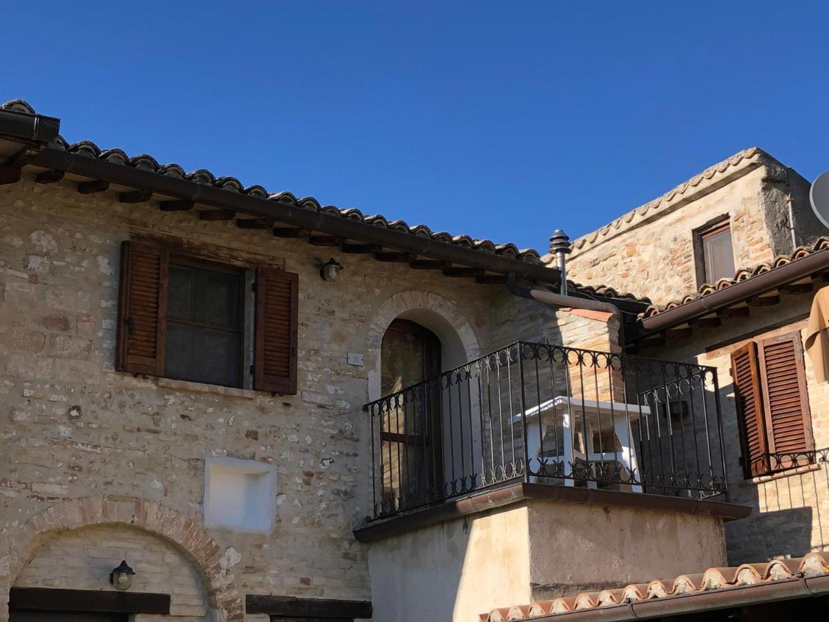 Agriturismo Camiano Piccolo Montefalco Ngoại thất bức ảnh