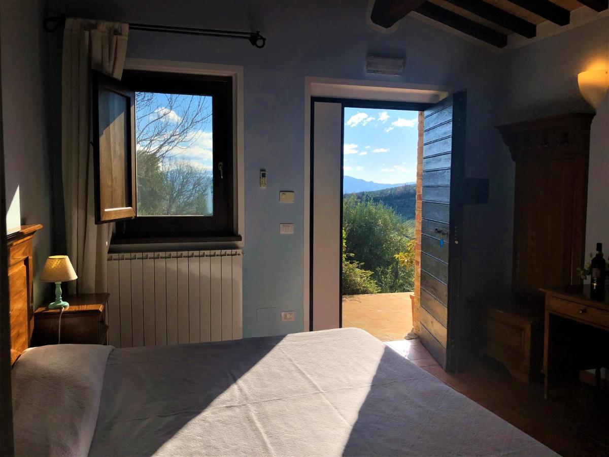 Agriturismo Camiano Piccolo Montefalco Ngoại thất bức ảnh