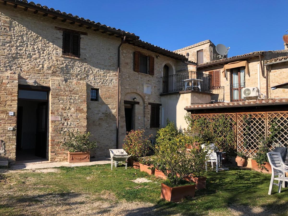 Agriturismo Camiano Piccolo Montefalco Ngoại thất bức ảnh
