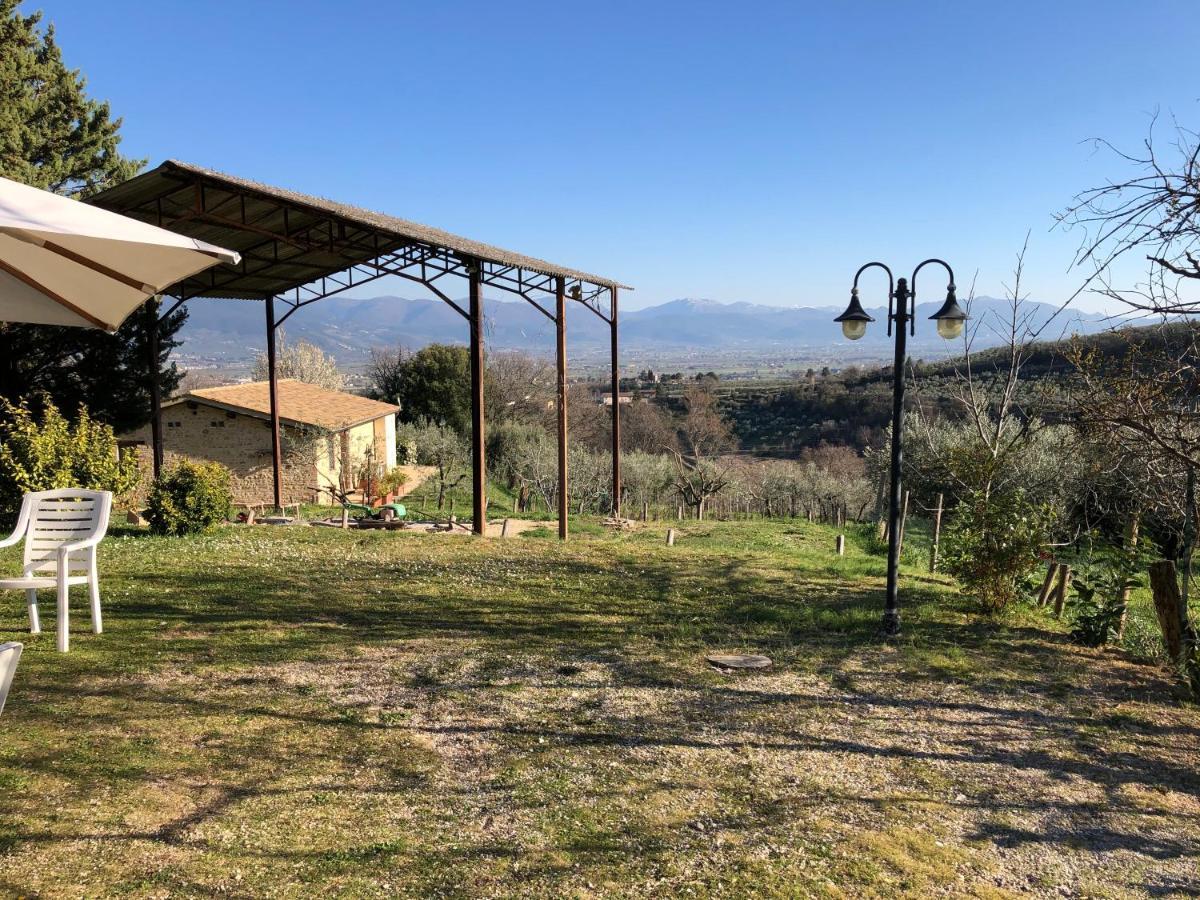 Agriturismo Camiano Piccolo Montefalco Ngoại thất bức ảnh