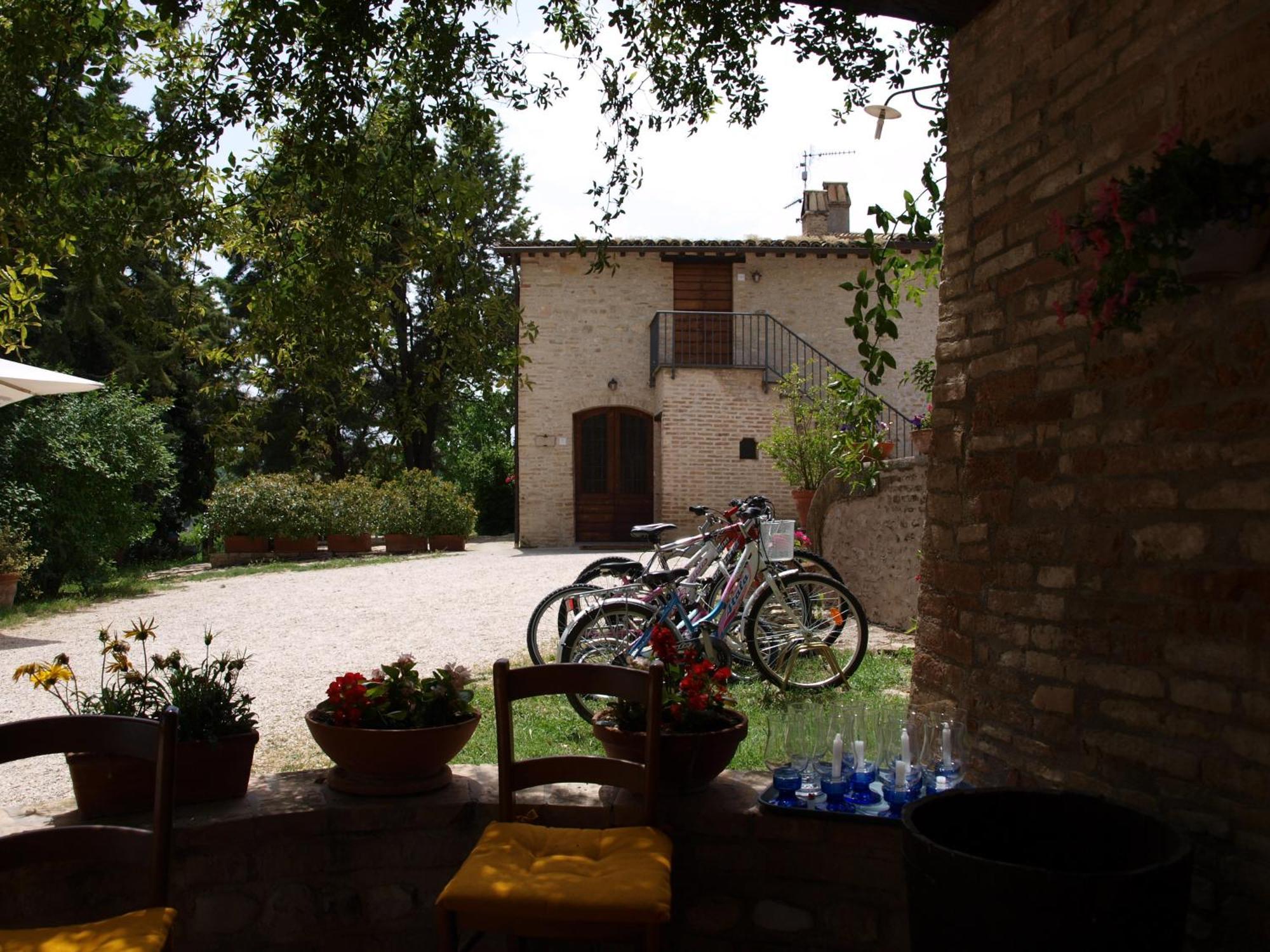 Agriturismo Camiano Piccolo Montefalco Ngoại thất bức ảnh